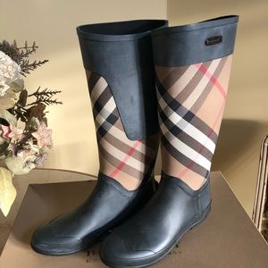 Burberry Rain Boots